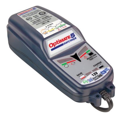 TecMate Chargeur De Batterie Automobile Plomb Optimate 5 12 V, 12V, Avec Prise UK