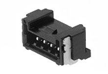 Molex Micro-Lock PLUS Leiterplatten-Stiftleiste Gewinkelt, 6-polig / 1-reihig, Raster 1.25mm, Kabel-Platine,