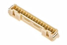 Molex Micro-Lock PLUS Series Straight Surface Mount PCB Header, 4 Contact(s), 1.25mm Pitch, 1 Row(s), Shrouded