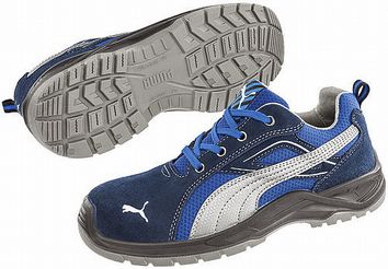 Puma Safety Steel Toe Safety Trainers 