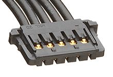 Molex Pico-Lock Platinenstecker-Kabel 15132 Spitzenverriegelung / Spitzenverriegelung Buchse / Buchse Raster 1.5mm, 50mm