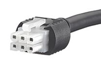 Molex Mini-Fit Jr. Platinenstecker-Kabel 245135 Mini-Fit Jr. / Mini-Fit Jr. Buchse / Buchse Raster 4.2mm, 1m
