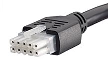 Molex 10 Way Female Mini-Fit Jr. To 10 Way Female Mini-Fit Jr. Wire To Board Cable, 500mm