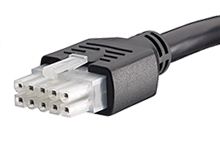 Molex Mini-Fit Jr. Platinenstecker-Kabel 245135 Mini-Fit Jr. / Mini-Fit Jr. Buchse / Buchse Raster 4.2mm, 500mm
