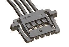 Molex Conjunto De Cables Pico-Lock 15131, Long. 450mm, Con A: Hembra, 2 Vías, Con B: Hembra, 2 Vías, Paso 1mm