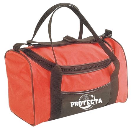 Protecta Schwarz/Rot Segeltuch Tasche Für Sicherheitsausrüstung, Typ Tragetasche