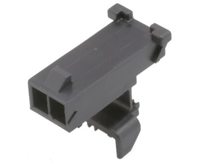 Molex Micro-Fit Steckverbindergehäuse Buchse 3mm, 2-polig / 1-reihig Gerade, Kabelmontage Für 43031-5xxx Micro-Fit