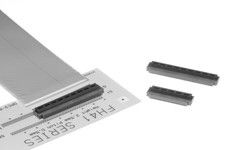 Hirose FH41, SMD FPC-Steckverbinder, Buchse, 30-polig / 1-reihig, Raster 0.5mm