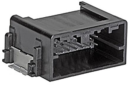 Molex Conector De Automoción Mini50 34897 Macho De 20 Vías En 2 Filas, 5A, Terminación: SMT