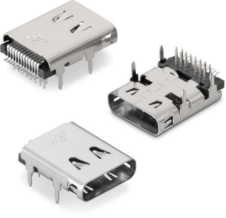 Wurth Elektronik 14 Way Memory Card Connector With Solder Termination