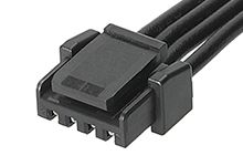 Molex Micro-Lock Plus Platinenstecker-Kabel 45111 Micro-Lock Plus / Micro-Lock Plus Buchse / Buchse Raster 1.25mm, 150mm