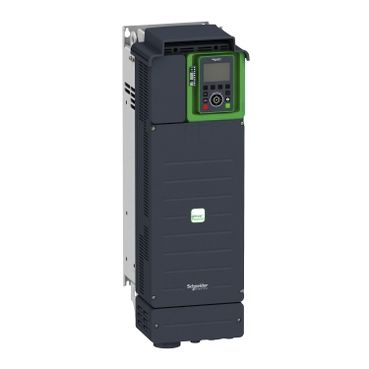 Schneider Electric Variable Speed Drive, 15 KW, 18.5 KW, 3 Phase, 230 V Ac, 53.1 A, 66.7 A, ATV930 Series