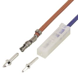JST SMF Series Male Crimp Terminal, 26AWG Min, 20AWG Max