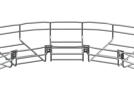 Wire basket Pre-Galvanised Steel Cable Tray | RS Components