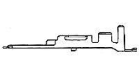 TE Connectivity Multi-Interlock Mark II Crimp-Anschlussklemme Für Multi-Interlock Mark II-Steckverbindergehäuse,