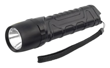 安斯曼 LED手电筒, M系列, 930 lm, 4 节 AA 电池电池, 黑色
