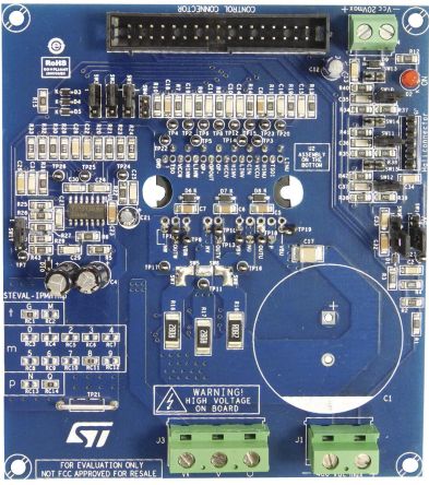 STMicroelectronics STEVAL-IPMNG8Q Evaluierungsplatine, Motor Control Power Board