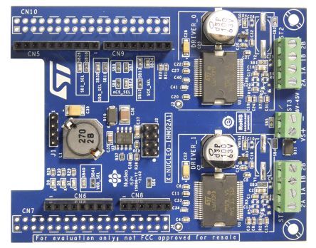 STMicroelectronics X-NUCLEO-IHM02A1 Evaluierungsplatine, Two Axis Stepper Motor Driver Expansion Board