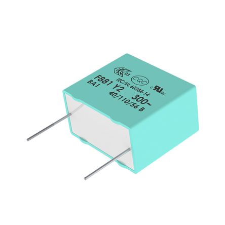 KEMET Condensateur à Couche Mince R46 22nF 310V C.a. ±10% X2