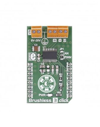 MikroElektronika Development Board, Brushless 3 Click