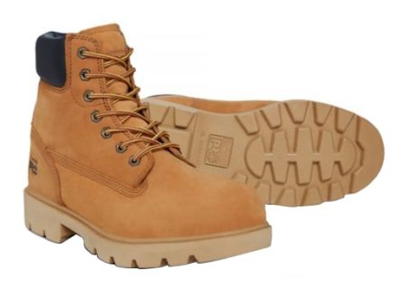 timberland pro sawhorse safety boots wheat size 9