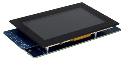 Microchip Módulo De Evaluación De 4.3pulgada WQVGA Display Module With MaXTouch - AC320005-4