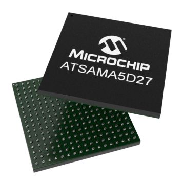 Microchip Microprocesseur, ATSAMA5D27C-CU, 32bit, SAMA5D2,coeur ARM Cortex A5, ARM 500MHz, LFBGA 289 Broches