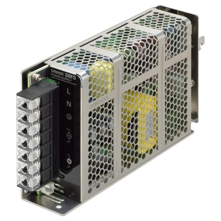 Omron S8FS-G Switch-Mode DIN-Schienen Netzteil 30W, 230V Ac, 24V Dc / 1.5A