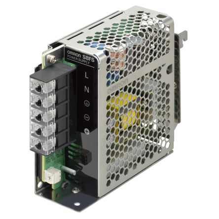Omron S8FS-G Switch-Mode DIN-Schienen Netzteil 150W, 230V Ac, 5V Dc / 21A