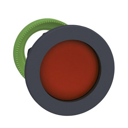 Schneider Electric Harmony ZB5 Series Red Momentary Push Button Head, 30mm Cutout, IP66, IP67, IP69K