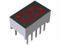ROHM LAP-301L LED-Anzeige LED, Rot 650 Nm Zeichenbreite 4mm Zeichenhöhe 8mm Durchsteckmontage