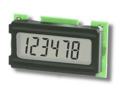 Kübler 192 Zähler LCD 6-stellig, Frequenz, Max. 100Hz, 8 → 28 V Dc, 0 → 999999