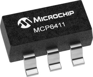 Microchip Amplificateur Opérationnel, Montage CMS, Alim. Simple, SC-70 1 5 Broches