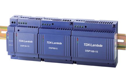 TDK-Lambda Alimentation Pour Rail DIN, Série DSP, 24V C.c.out 4.2A, 90 → 264V C.a.in, 100W