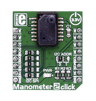 MikroElektronika Manometer 2 Click Entwicklungskit