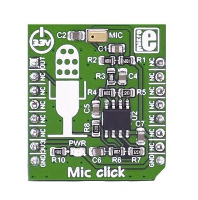 MikroElektronika Mic Click Entwicklungskit
