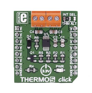 MikroElektronika Thermo 5 Click Entwicklungskit