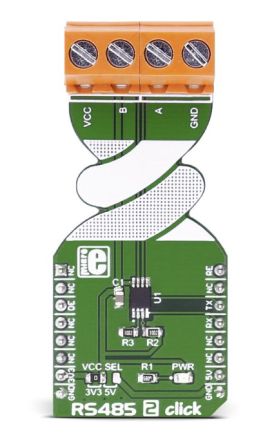 MikroElektronika Entwicklungstool Kommunikation Und Drahtlos Zusatzplatine RS-485