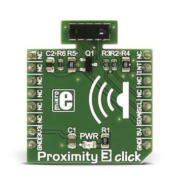 MikroElektronika Proximity 3 Click Entwicklungskit