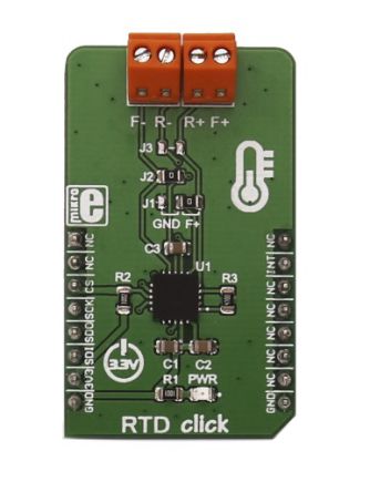 MikroElektronika RTD Click Entwicklungskit