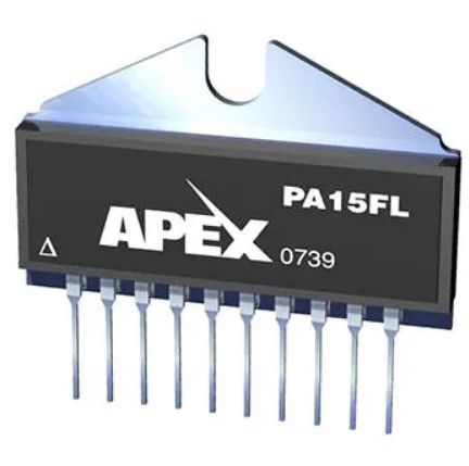 Apex Operationsverstärker Hochspannung THT SIP, Biplor Typ. ±150V, 10-Pin