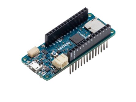 Arduino ATSAMD21G18A Entwicklungsplatine, MKR ZERO (I2S-Bus Und SD Für Sound, Musik Und Digitale Audiodaten)