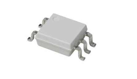 Onsemi SMD Optokoppler DC-In / Phototransistor-Out, 6-Pin MFP, Isolation 3,75 KV Eff