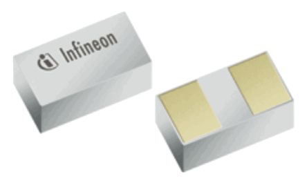 Infineon TVS-Diode Bi-Directional Einfach 13V 6V Min., 2-Pin, SMD WLL-2-1