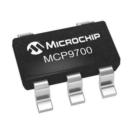 Microchip Spannung Heißleiter-IC SMD, 5-Pin -40 Bis +150 °C