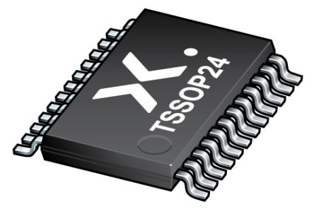Nexperia Decoder SMD TSSOP 24-Pin 7.9 X 4.5 X 0.95mm