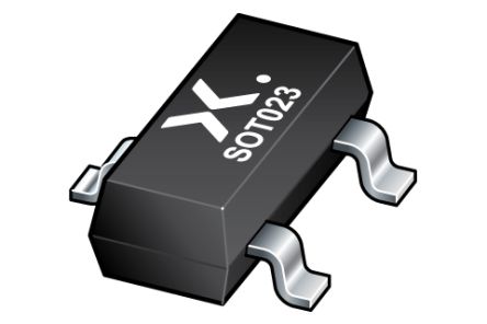 Nexperia Schaltdiode Einfach 250mA 2 Element/Chip SMD 110V SOT-23 3-Pin