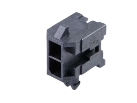 Molex Micro-Fit 3.0 Series Right Angle Through Hole PCB Header, 2 Contact(s), 3.0mm Pitch, 2 Row(s), Shrouded