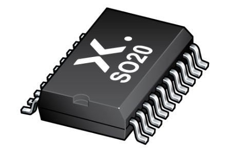 Nexperia 8bit D-Register 74HC Transparent D-Typ Octal-Bit 3 Zustände, SOIC 20-Pin