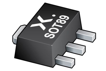 Nexperia BCX54-16,135 SMD, NPN Transistor 45 V / 1 A 180 MHz, SOT-89 3 + Tab-Pin